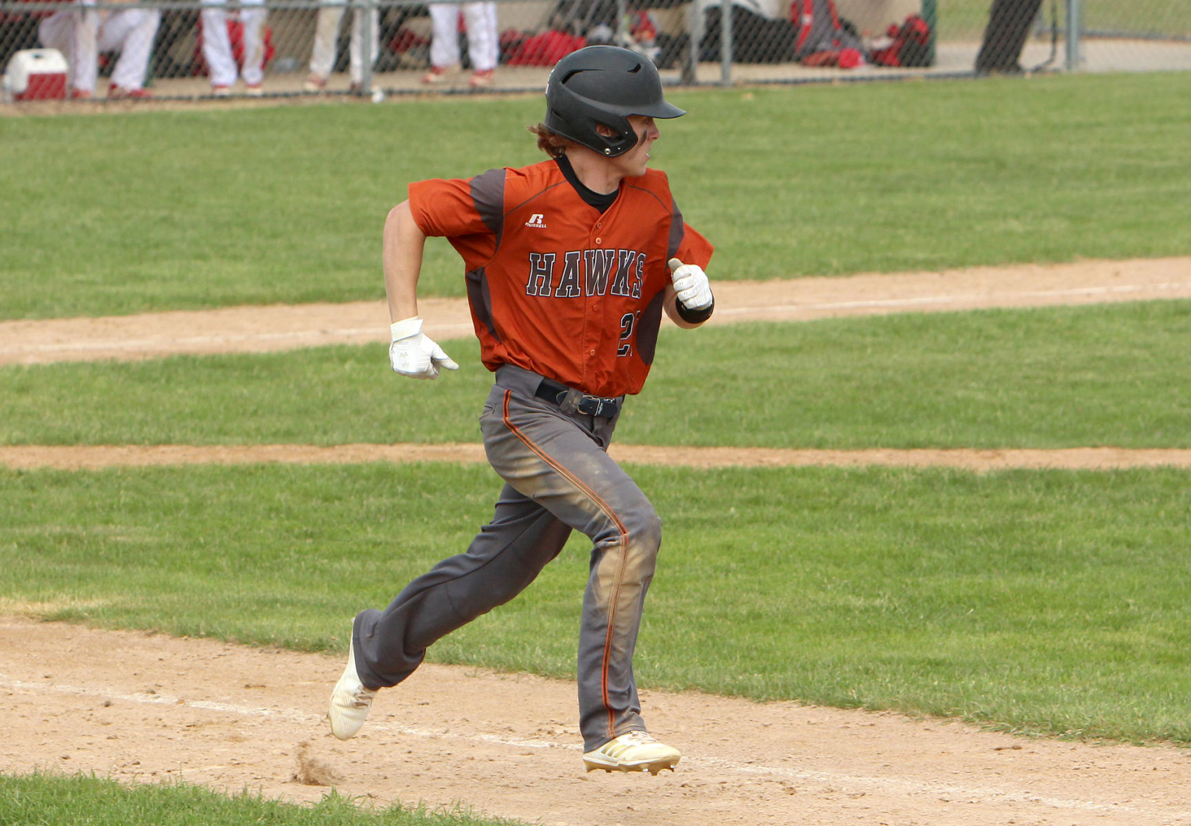 Bloomer baseball vs Cumberland at Casper Park 6-4-19